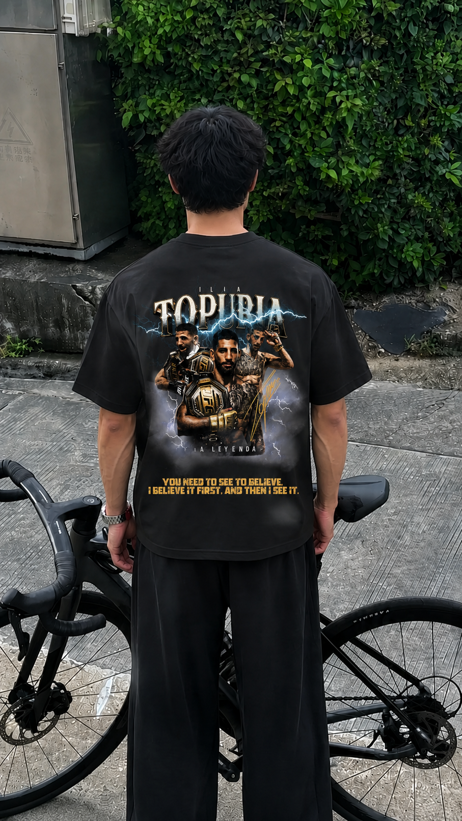 TOPURIA OVERSIZED TEE