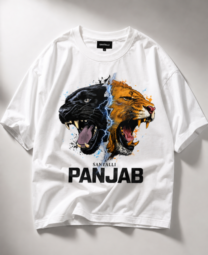 ROAR PANJAB OVERSIZED T-SHIRT