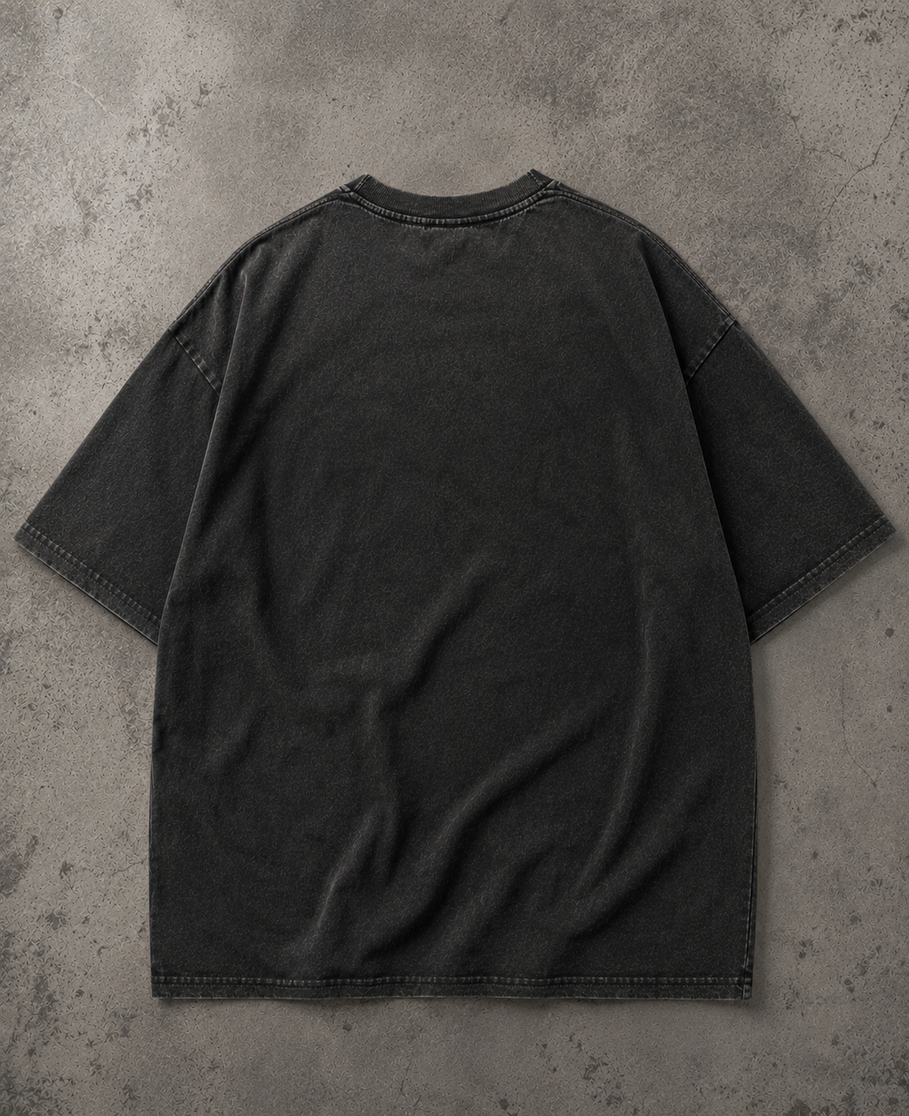 COURAGE VINTAGE OVERSIZED T-SHIRT