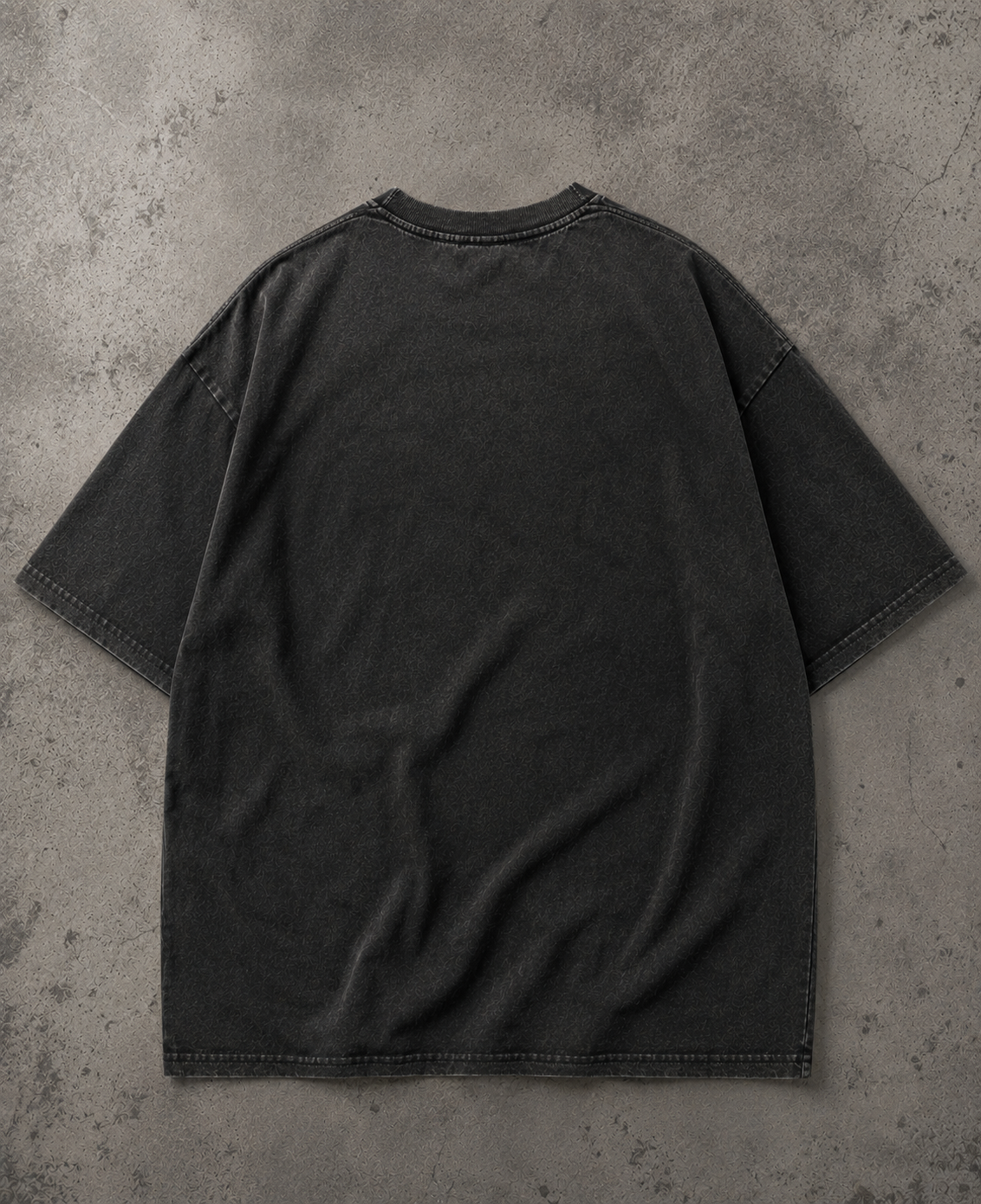 COURAGE VINTAGE OVERSIZED T-SHIRT