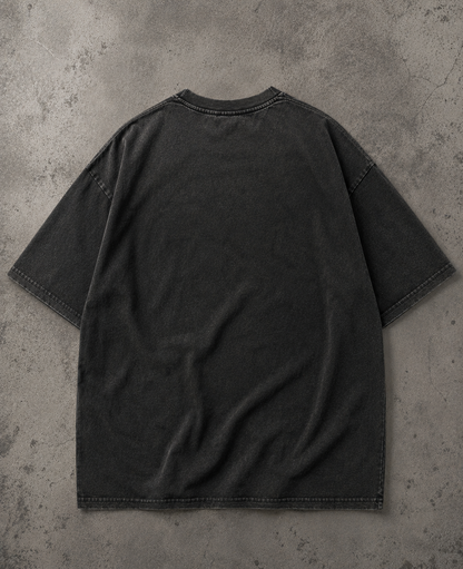 COURAGE VINTAGE OVERSIZED T-SHIRT