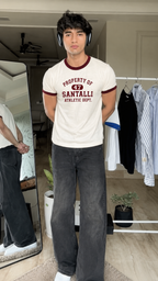 PROPERTY OF 47 SANTALLI ATHLETIC DEPT. TEE