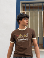 CHERUB FAKE EMBROIDERED TEE