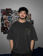 NO MERCY PANJAB ACID WASH OVERSIZED T-SHIRT