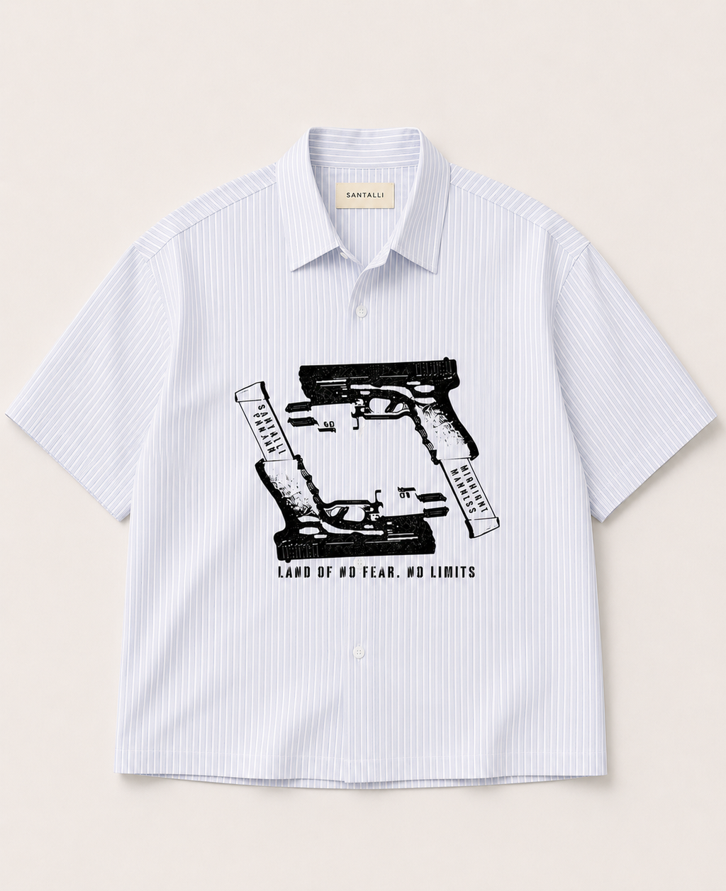 NO FEAR NO LIMITS BOXYFIT SHIRT