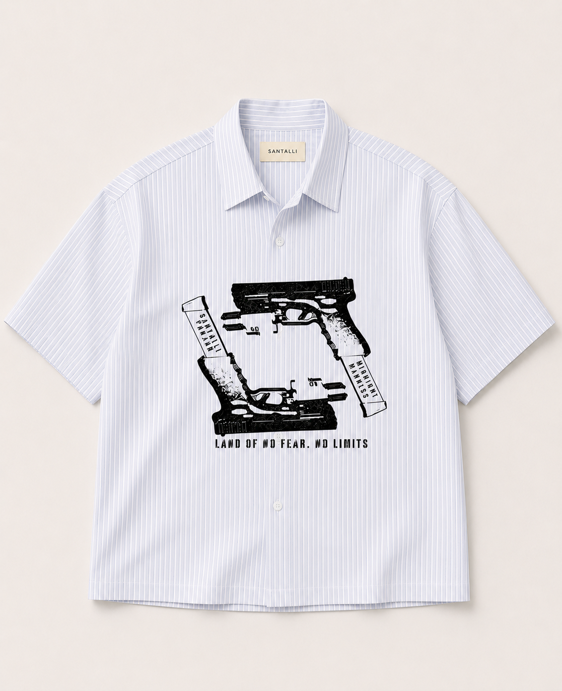 NO FEAR NO LIMITS BOXYFIT SHIRT