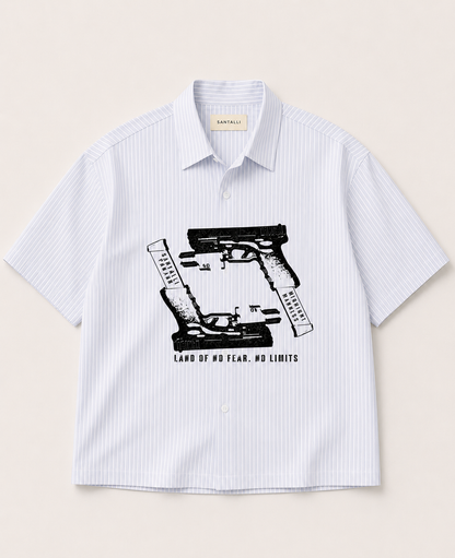 NO FEAR NO LIMITS BOXYFIT SHIRT