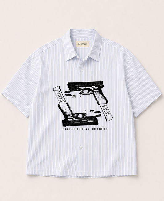 NO FEAR NO LIMITS BOXYFIT SHIRT