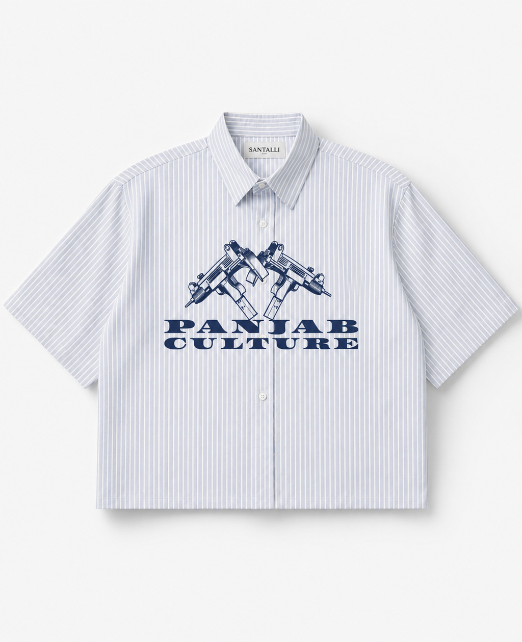 SEMI AUTO CULTURAL SHIRT