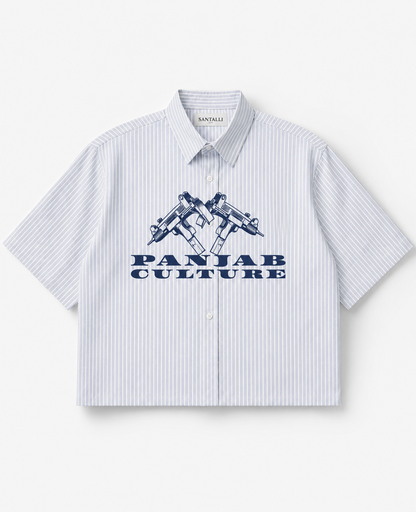 SEMI AUTO CULTURAL SHIRT