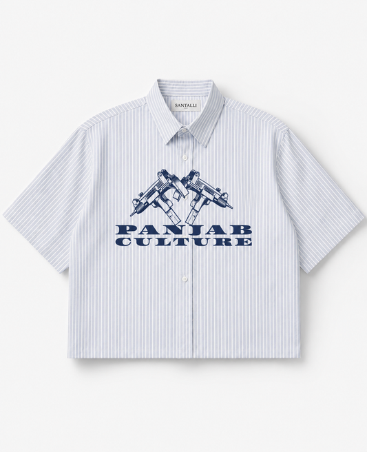 SEMI AUTO CULTURAL SHIRT