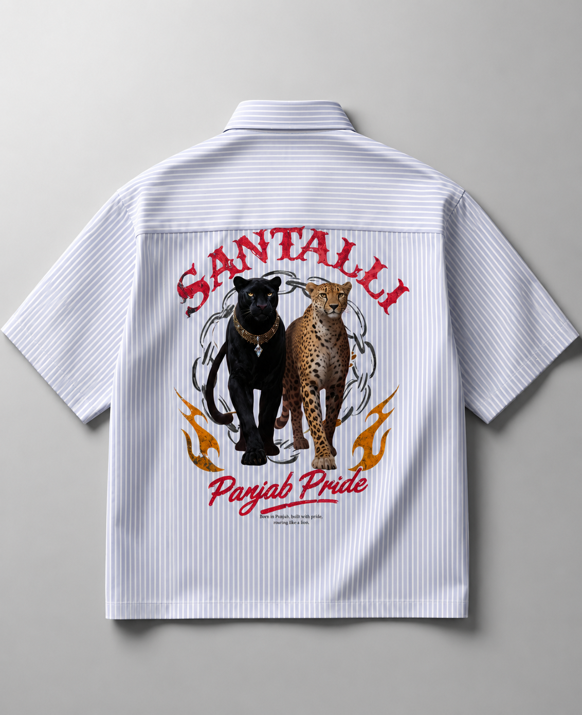 PANJAB PRIDE BOXYFIT SHIRT