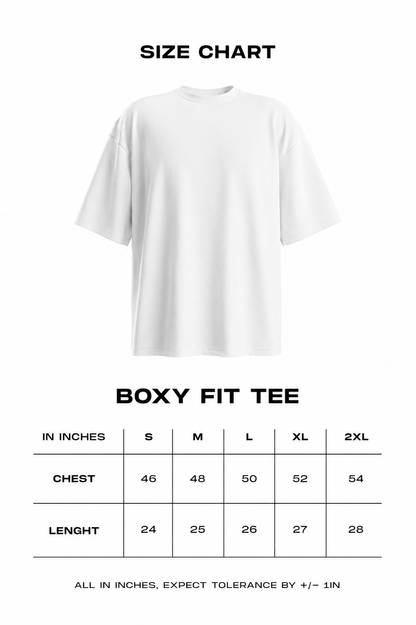 EVERYBODY HURTS BOXYFIT T-SHIRT