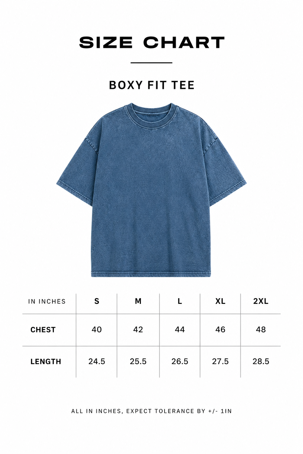 DENIM WASH PRIDE OVERSIZED T-SHIRT