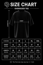 NO MERCY PANJAB ACID WASH OVERSIZED T-SHIRT