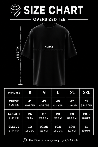 TOPURIA OVERSIZED TEE