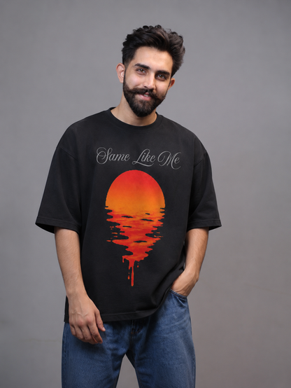 SAME LIKE ME OVERSIZED T-SHIRT
