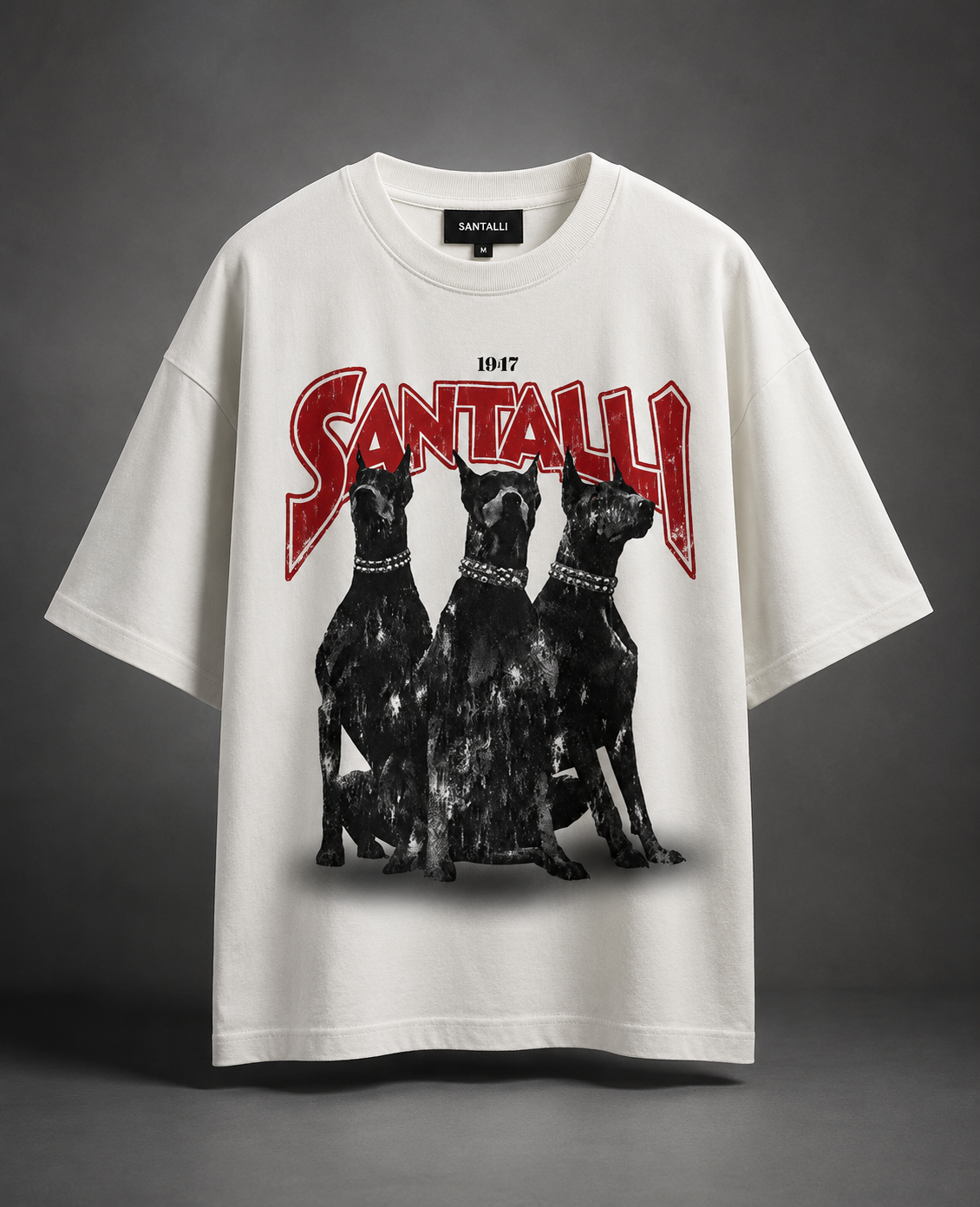 DOBERMAN SANTALLI OVERSIZED T-SHIRT