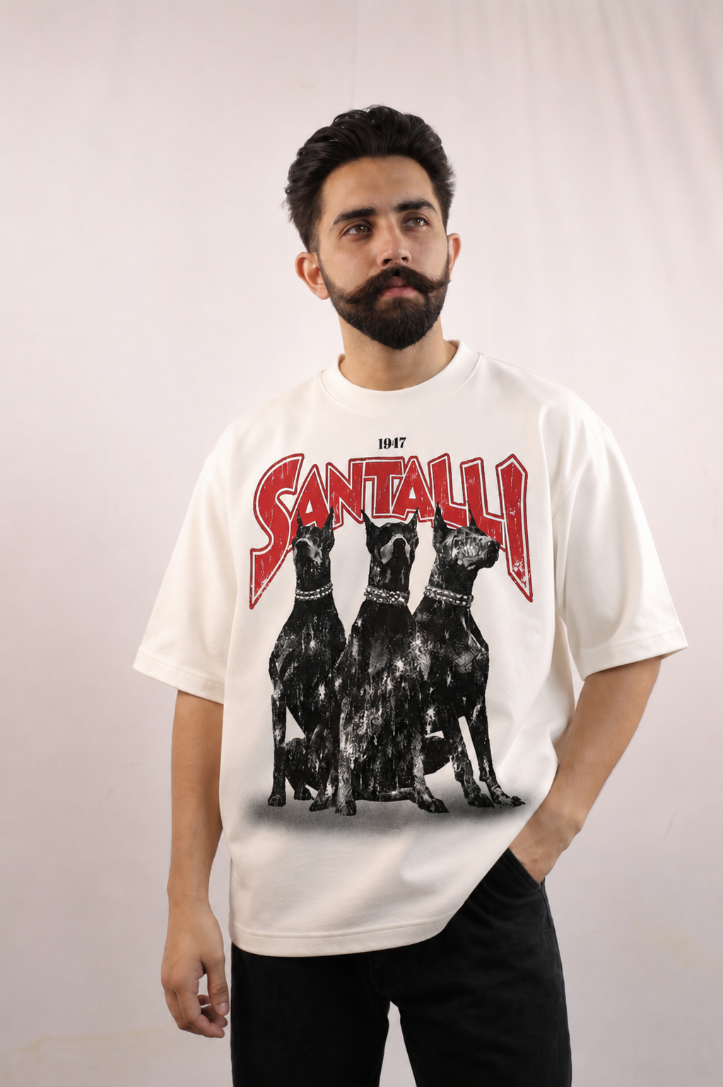 DOBERMAN SANTALLI OVERSIZED T-SHIRT