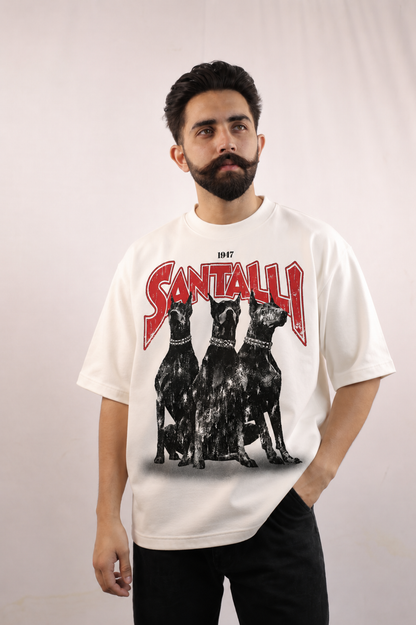DOBERMAN SANTALLI OVERSIZED T-SHIRT