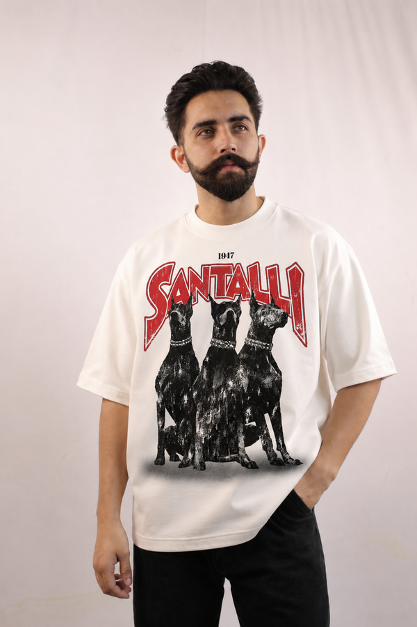 DOBERMAN SANTALLI OVERSIZED T-SHIRT