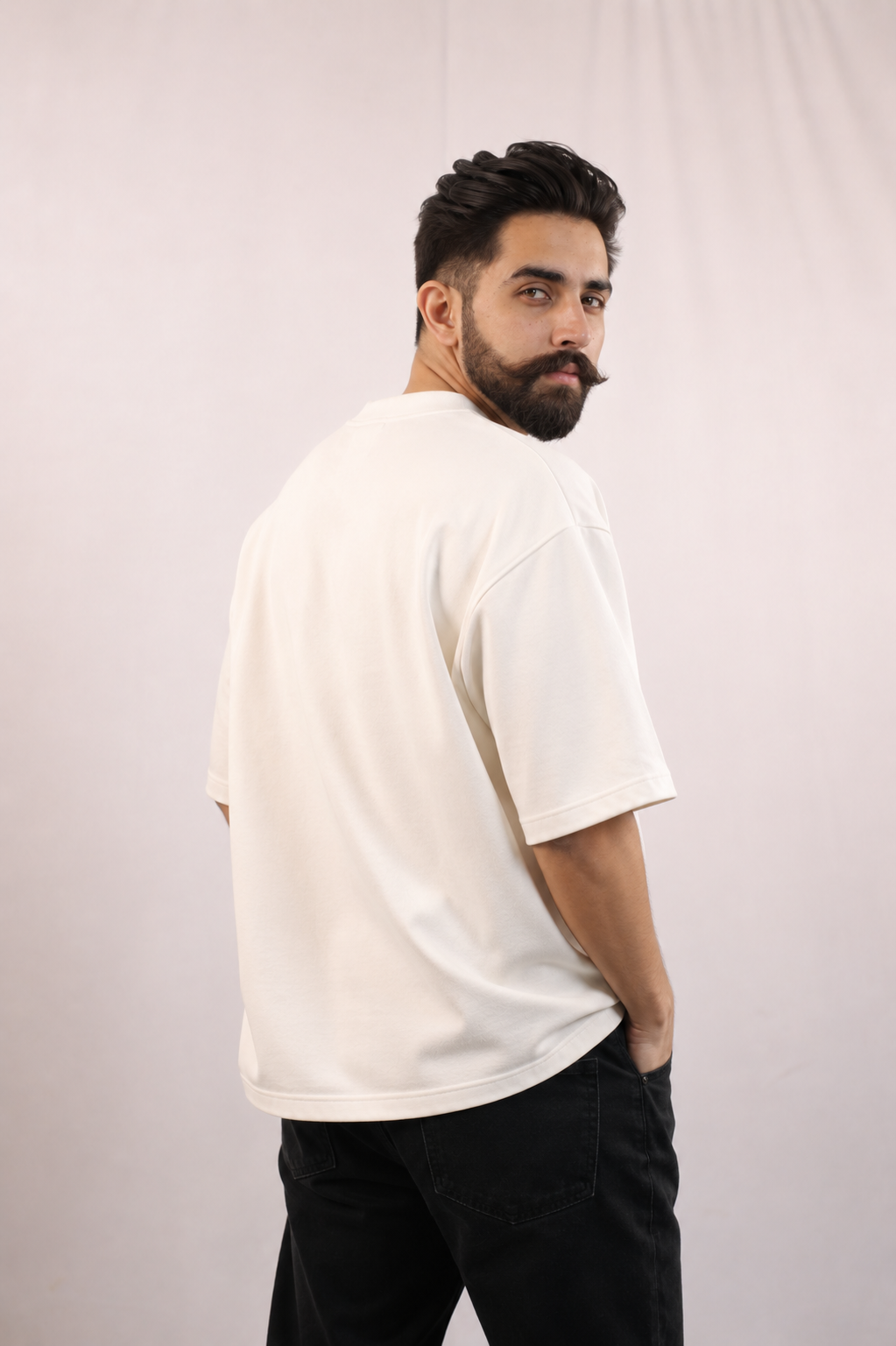 DOBERMAN SANTALLI OVERSIZED T-SHIRT