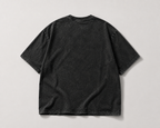 BERMUDA TRIANGLE ACID WASH OVERSIZED T-SHIRT