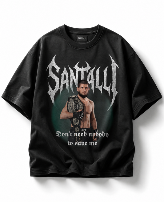 SAVE ME OVERSIZED T-SHIRT
