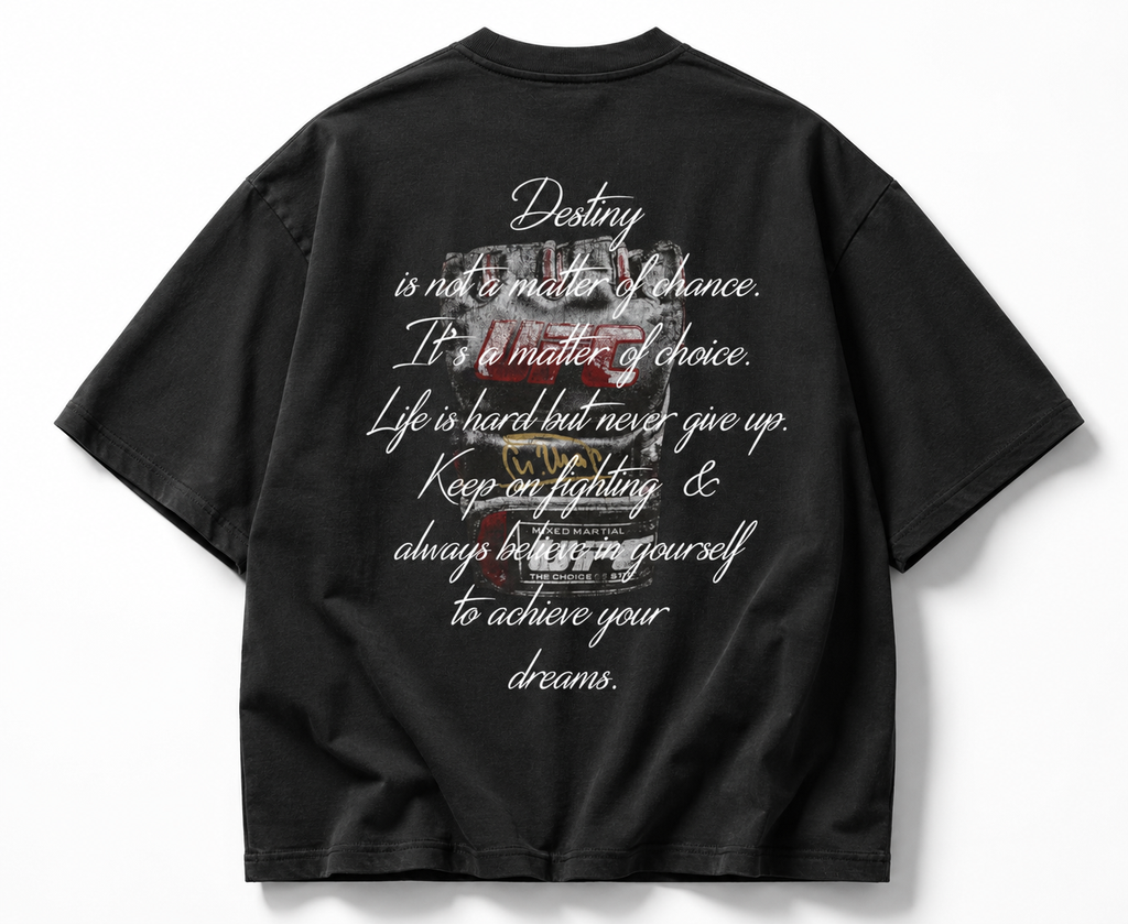 SAVE ME OVERSIZED T-SHIRT