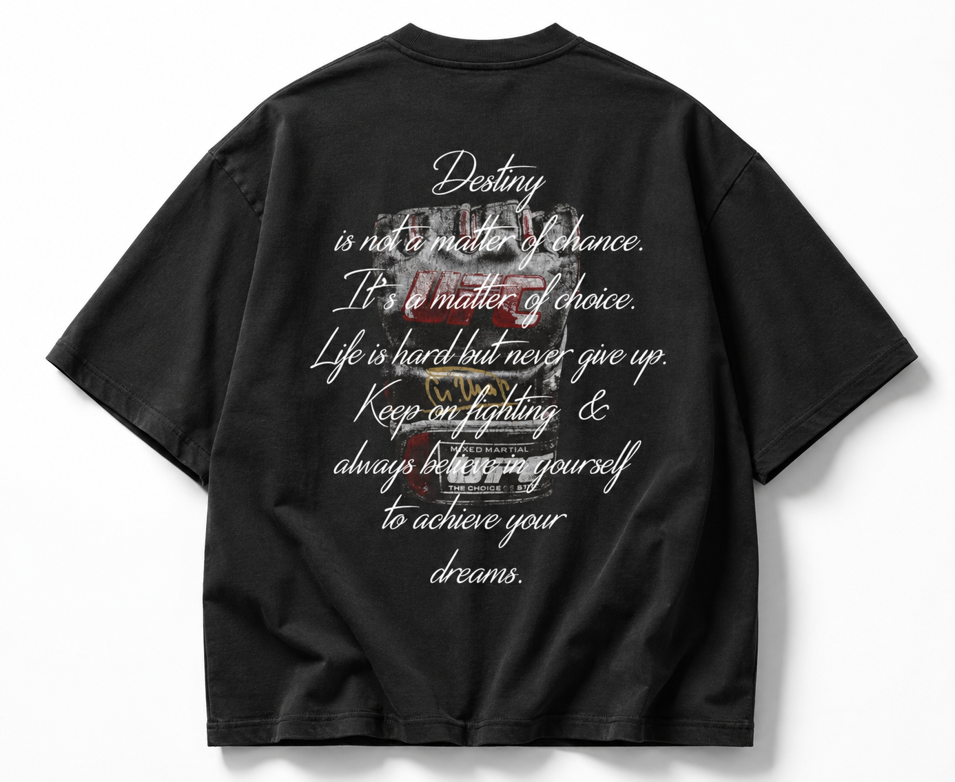 SAVE ME OVERSIZED T-SHIRT