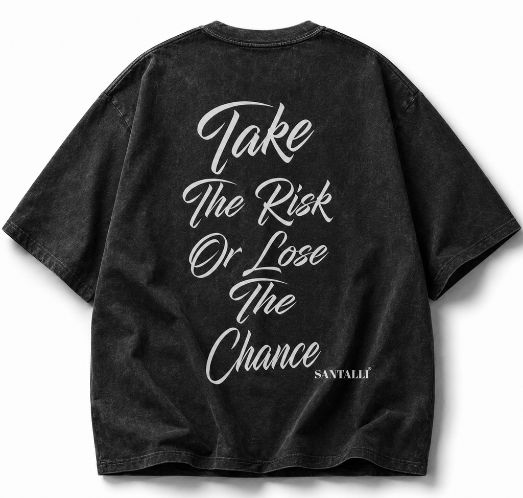 LOSE THE CHANCE OVERSIZED T-SHIRT