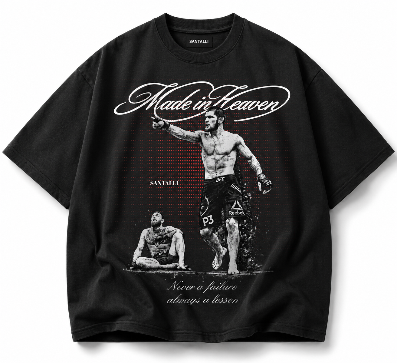 LESSON OVERSIZED T-SHIRT