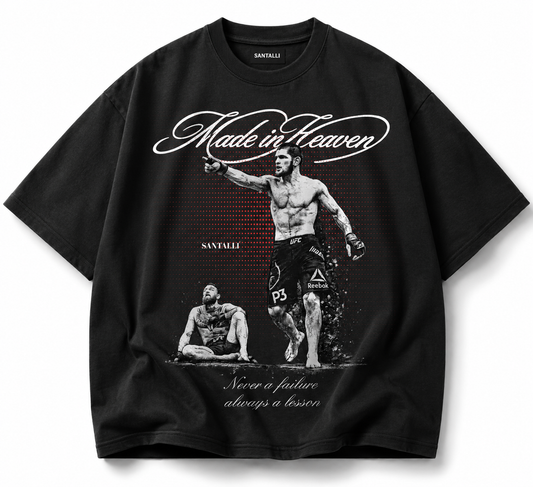 LESSON OVERSIZED T-SHIRT