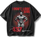 DON'T LOSE OVERSIZED T-SHIRT