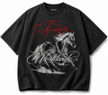 HORSE WORLDWIDE OVERSIZED T-SHIRT