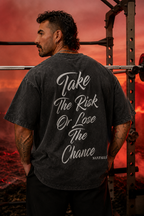 LOSE THE CHANCE OVERSIZED T-SHIRT