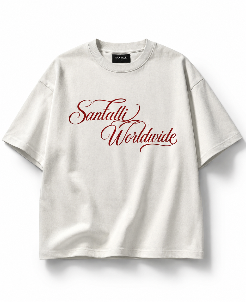 WORLDWIDE OVERSIZED T-SHIRT