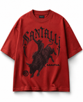 COW BOY OVERSIZED T-SHIRT