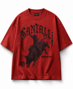 COW BOY OVERSIZED T-SHIRT