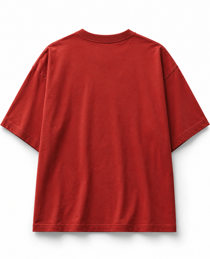 COW BOY OVERSIZED T-SHIRT