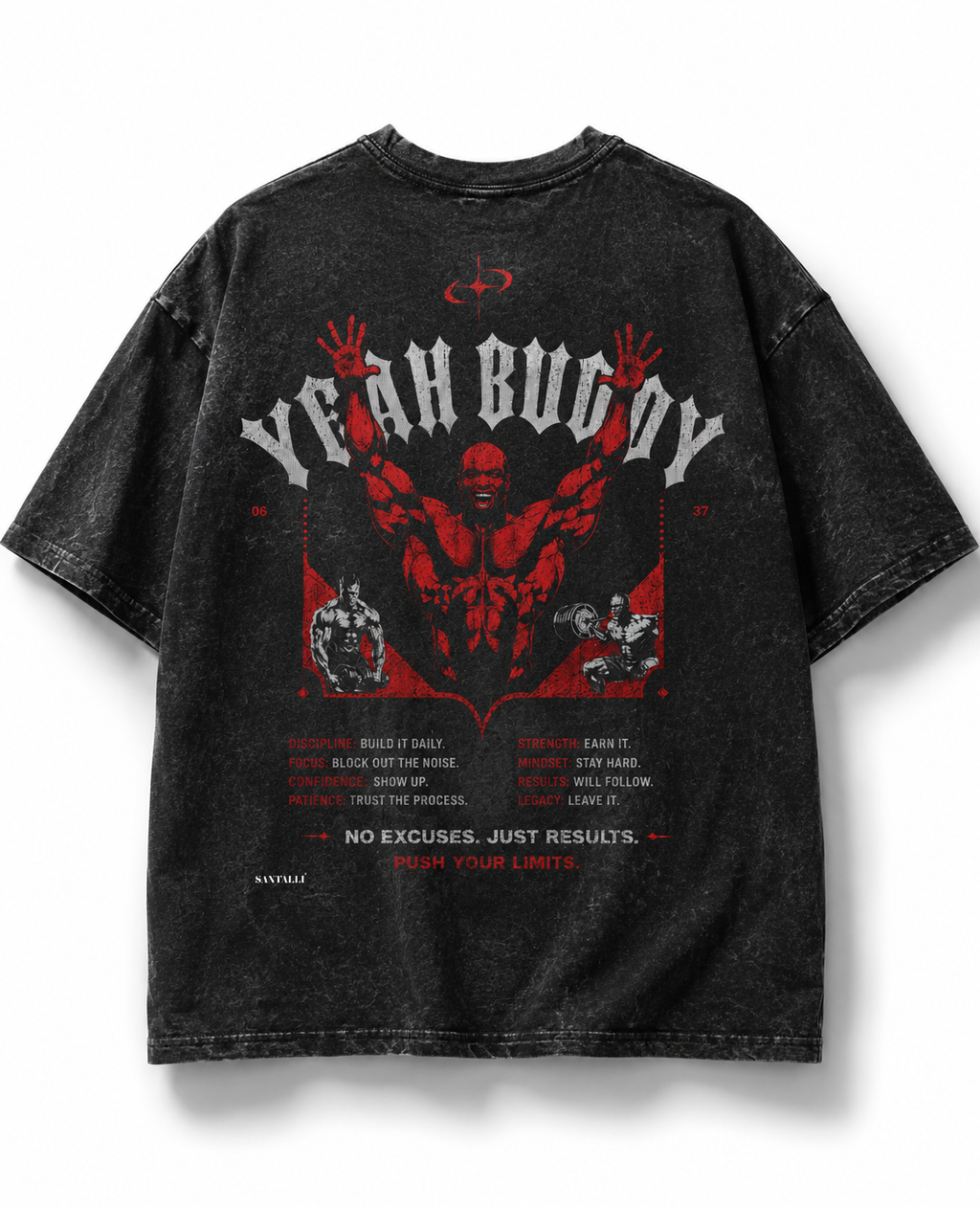 BUDDY OVERSIZED T-SHIRT