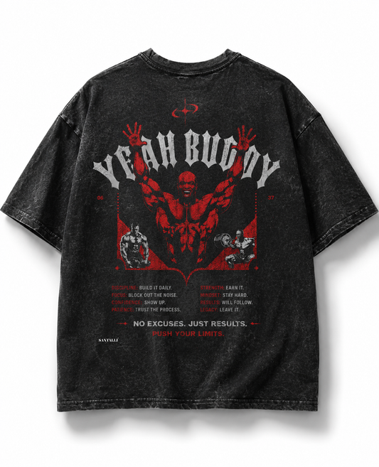 BUDDY OVERSIZED T-SHIRT