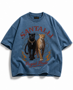 DENIM WASH PRIDE OVERSIZED T-SHIRT