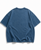 DENIM WASH PRIDE OVERSIZED T-SHIRT