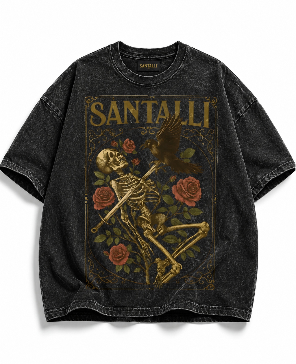 DEAD OVERSIZED T-SHIRT