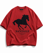 HORSE SANTALLI  OVERSIZED T-SHIRT
