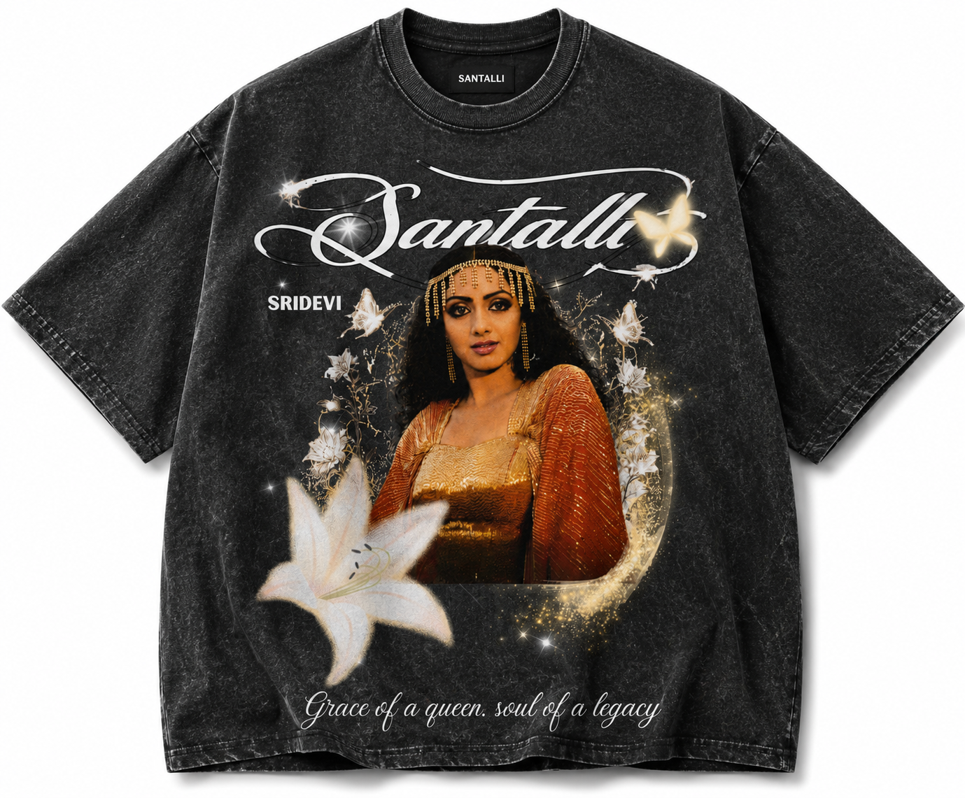 SRIDEVI OVERSIZED T-SHIRT
