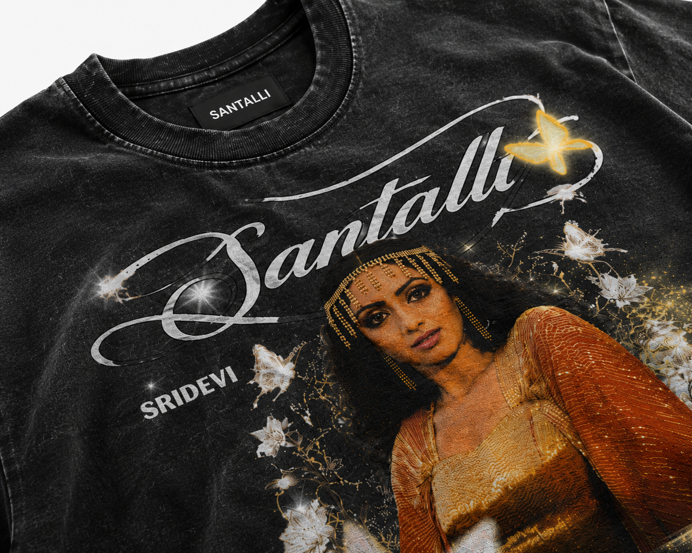 SRIDEVI OVERSIZED T-SHIRT