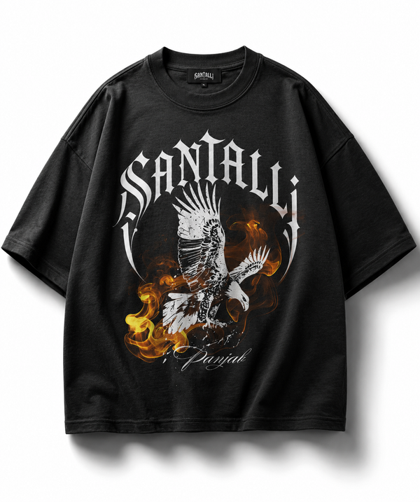 EAGLE OVERSIZED T-SHIRT