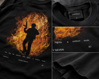 FIRE BOXYFIT T-SHIRT